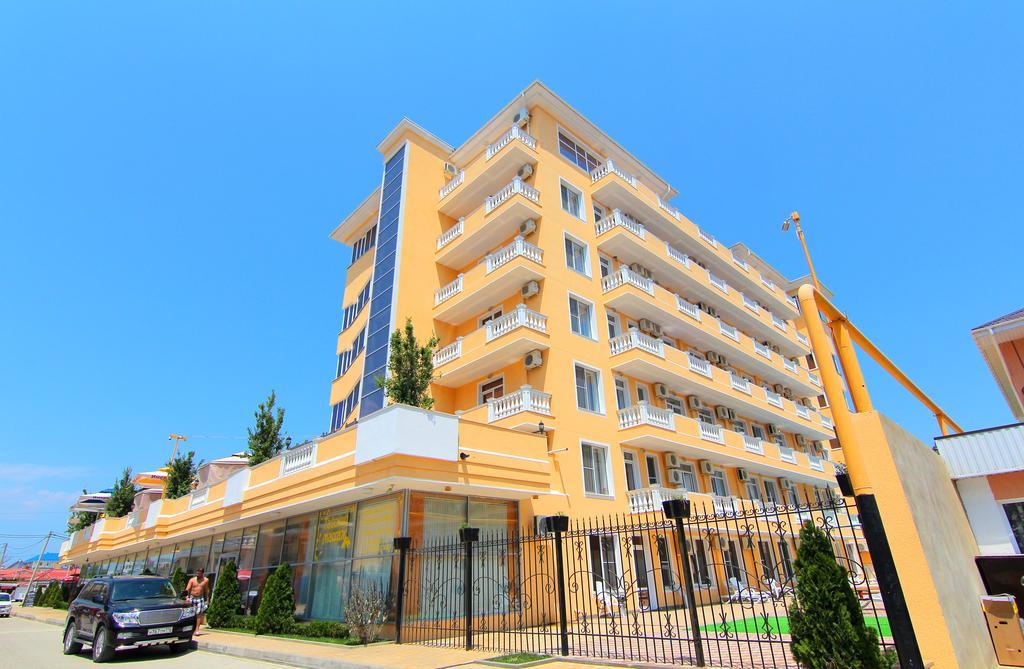 Hotel Imera Vityazevo Exterior foto